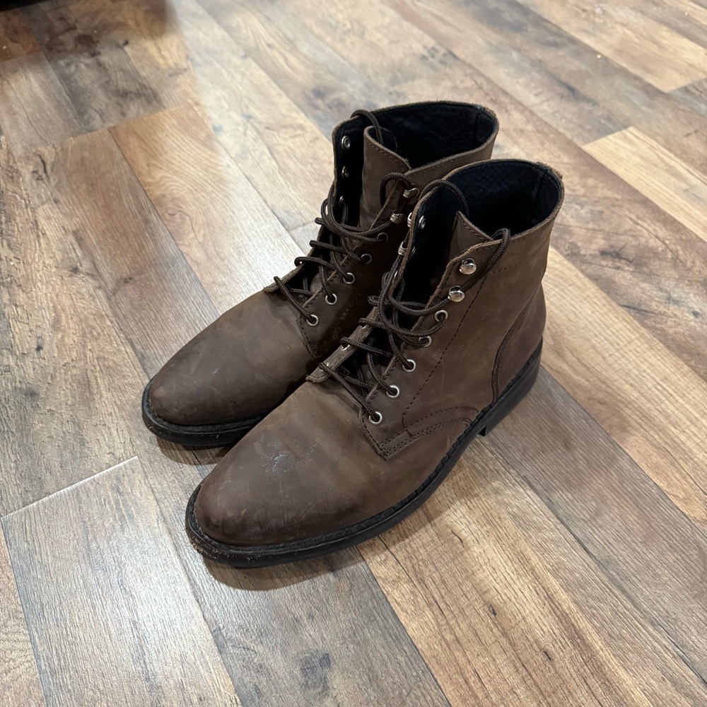 Thursday Boots President Tobacco Brown Men’s Size 9.5 Leather